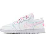 Big Kids' Air Jordan 1 Low  "Aurora Green"