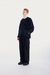 UNISEX POLARTEC CREWNECK SWEATSHIRT
