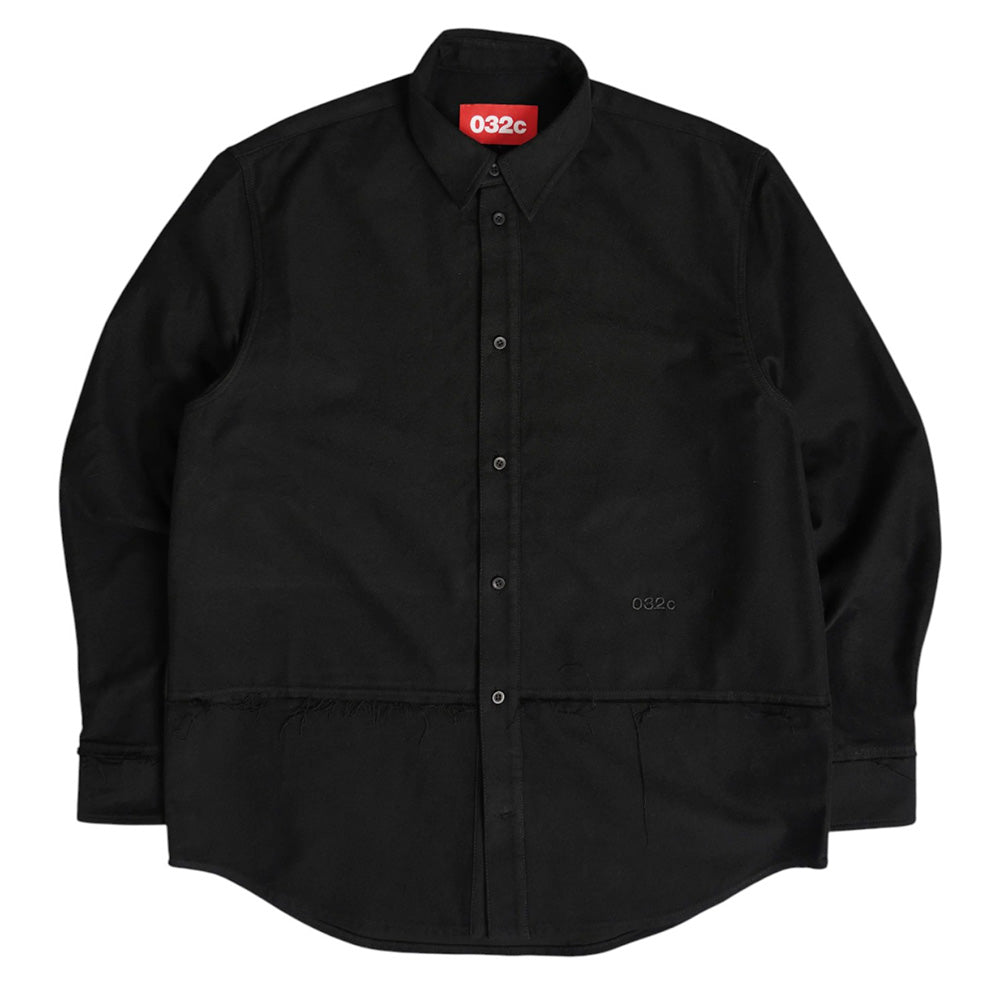 032c WOMEN'S "WORKDAY" FLANNEL SHIRT