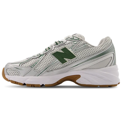 Big Kids' New Balance 740 "Silver Metalic Dark Alpine Green"