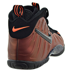 Nike Little Posite Pro (GS) Big Kids Shoes Hyper Crimson/Black
