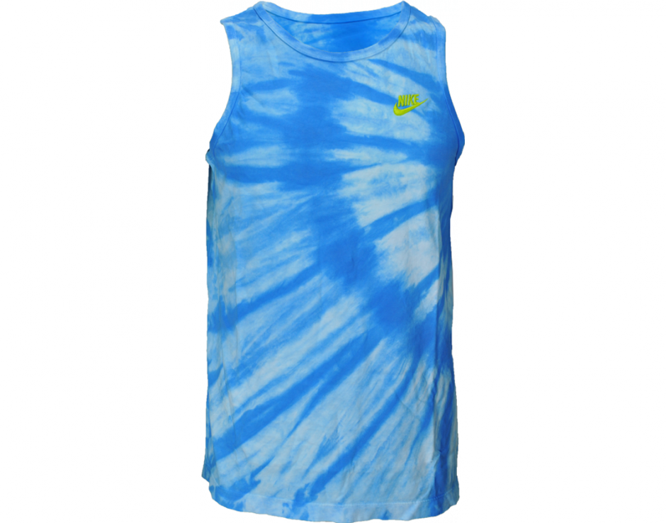 Nike Basketball Men's Tank Top Blue/White