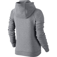 Nike Tech Fleece Women's Hoodie Charcoal Heather/Black