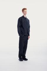 UNISEX ZIPPER POCKETS SHIRT JACKET