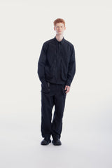 UNISEX ZIPPER POCKETS SHIRT JACKET