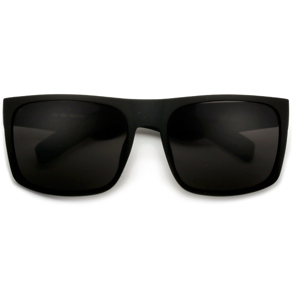 Oversized Full Coverage Dark Shades