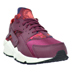 Nike Air Huarache Run Print Women's Shoes Deep Garnet/Bright Crimson