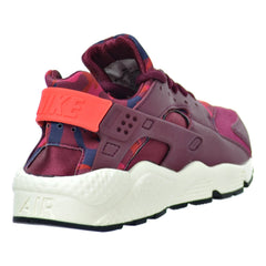 Nike Air Huarache Run Print Women's Shoes Deep Garnet/Bright Crimson