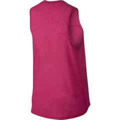 Nike Athletic Women's Tank Top Pink/White
