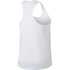 Nike Essential Sportswear Casual Athletic Women's Tank Top White/Black