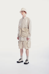 UNISEX 2-IN-1 CONVERTIBLE JACKET