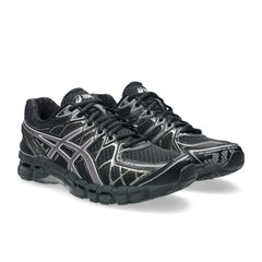 ASICS UNISEX GEL-KAYANO 20 BLACK/CLAY GREY