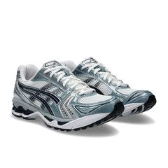 ASICS UNISEX GEL-KAYANO 14 WHITE/FJORD GREY