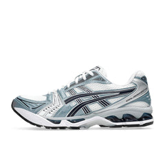 ASICS UNISEX GEL-KAYANO 14 WHITE/FJORD GREY