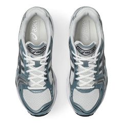 ASICS UNISEX GEL-KAYANO 14 WHITE/FJORD GREY