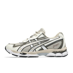 ASICS UNISEX GEL-NYC 2055 FEATHER GREY/SEPIA BROWN