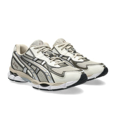ASICS UNISEX GEL-NYC 2055 FEATHER GREY/SEPIA BROWN