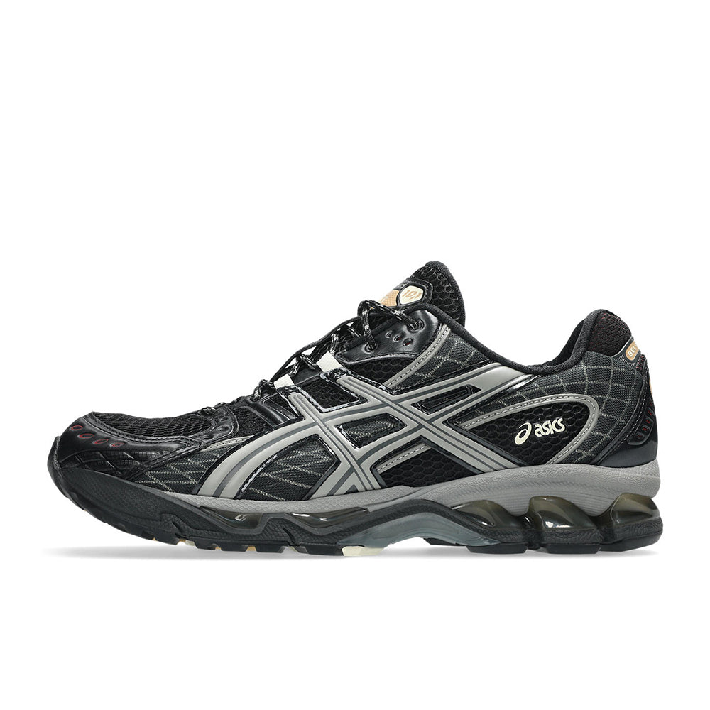 ASICS UNISEX GEL-NIMBUS 10.1 BLACK/CLAY GREY