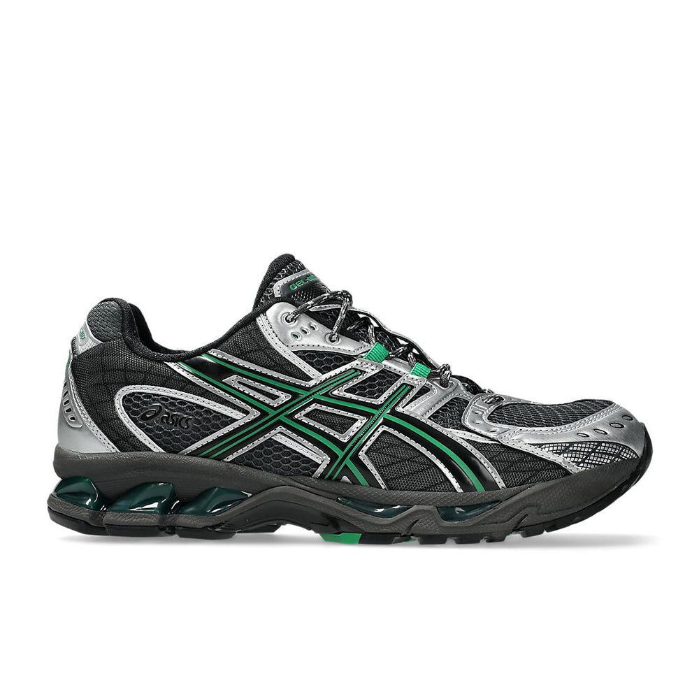 ASICS MEN'S GEL-NIMBUS 10.1 OBSIDIAN GREY/GREEN BASIL