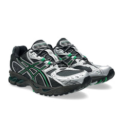 ASICS MEN'S GEL-NIMBUS 10.1 OBSIDIAN GREY/GREEN BASIL