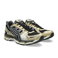 ASICS UNISEX GEL-KAYANO 12.1 BLACK/OBSIDIAN GREY