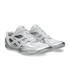 ASICS UNISEX HYPERSYNC WHITE/PURE SILVER