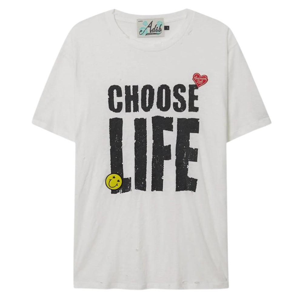 ANDERSSON BELL (ESSENTIAL) UNISEX CHOOSE LIFE T-SHIRT