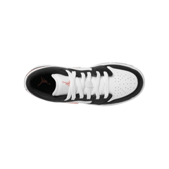 Big Kids' Air Jordan 1 Low "Black Rust Pink"