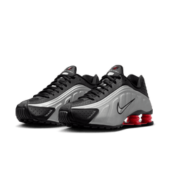 Women's Nike Shox R4 "Black Metallic Silver"