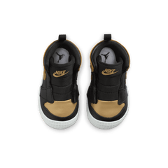 Baby/Toddler Jordan 1 Baby Crib Bootie "Metallic Gold "