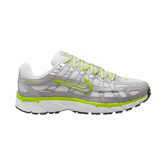 Women's Nike P-6000 "Metallic Silver Cyber-White"