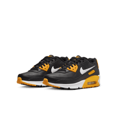 Big Kids' Nike Air Max 90 LTR "Black University Gold"