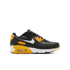 Big Kids' Nike Air Max 90 LTR "Black University Gold"