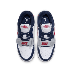 Big Kids' Air Jordan Legacy 312 Low "Midnight Navy Varsity Red"