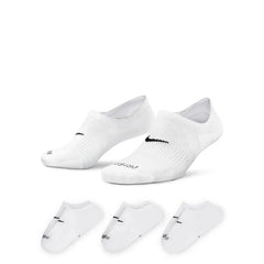 Women's Nike Everyday Plus Cushioned Training Footie Socks (3 Pairs)