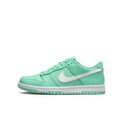 Big Kids' Nike Dunk Low “Light Menta”