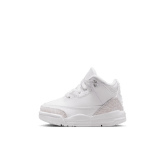 Baby/Toddler Jordan 3 Retro "Pure Money"