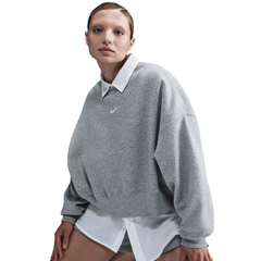 Women's Nike Phoenix Fleece Over-Oversized Crew-Neck Sweatshirt