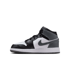 Big Kids' Air Jordan 1 Mid "Iron Grey"