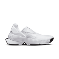 Women's Nike Go FlyEase "White Black "