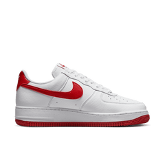 Women's Nike Air Force 1 '07  Next Nature "White Gym Red"