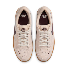 Nike SB Force 58 - Cream II/Burgundy Crush/Gum