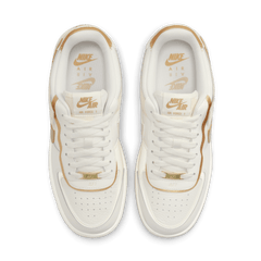 Women's Nike Air Force 1 Shadow "Sail Metallic Gold"