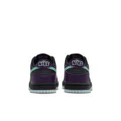 Big Kids' Nike Dunk Low "Wizard"