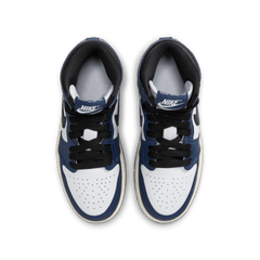 Big Kids' Air Jordan 1 High OG "Midnight Navy"