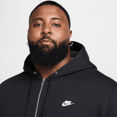 Men's Nike Club Full-Zip Fleece Hoodie