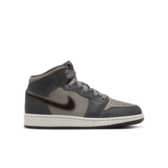 Big Kids' Air Jordan 1 Mid SE BG "Night Stadium"