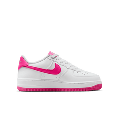 Big Kids' Nike Air Force 1  "White Laser Fuchsia"