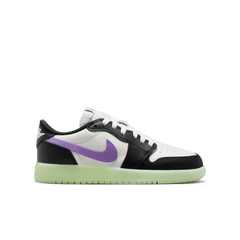 Big Kids' Air Jordan 1 Retro Low OG "Black Raspberry"