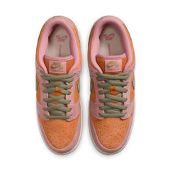 Nike SB Dunk Low Pro - Red Stardust/Neutral Olive/Monarch